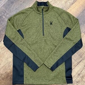 Spyder Quarter Zip